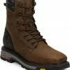 Justin Men's Commander X5 Lace-Up Waterproof Boots Timber 2 Justin Men's Commander X5 Lace-Up Waterproof Boots Timber -Justin Shop 050V69 JJ P1