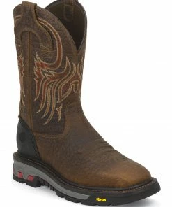 Justin Men's Commander X5 Work Boots