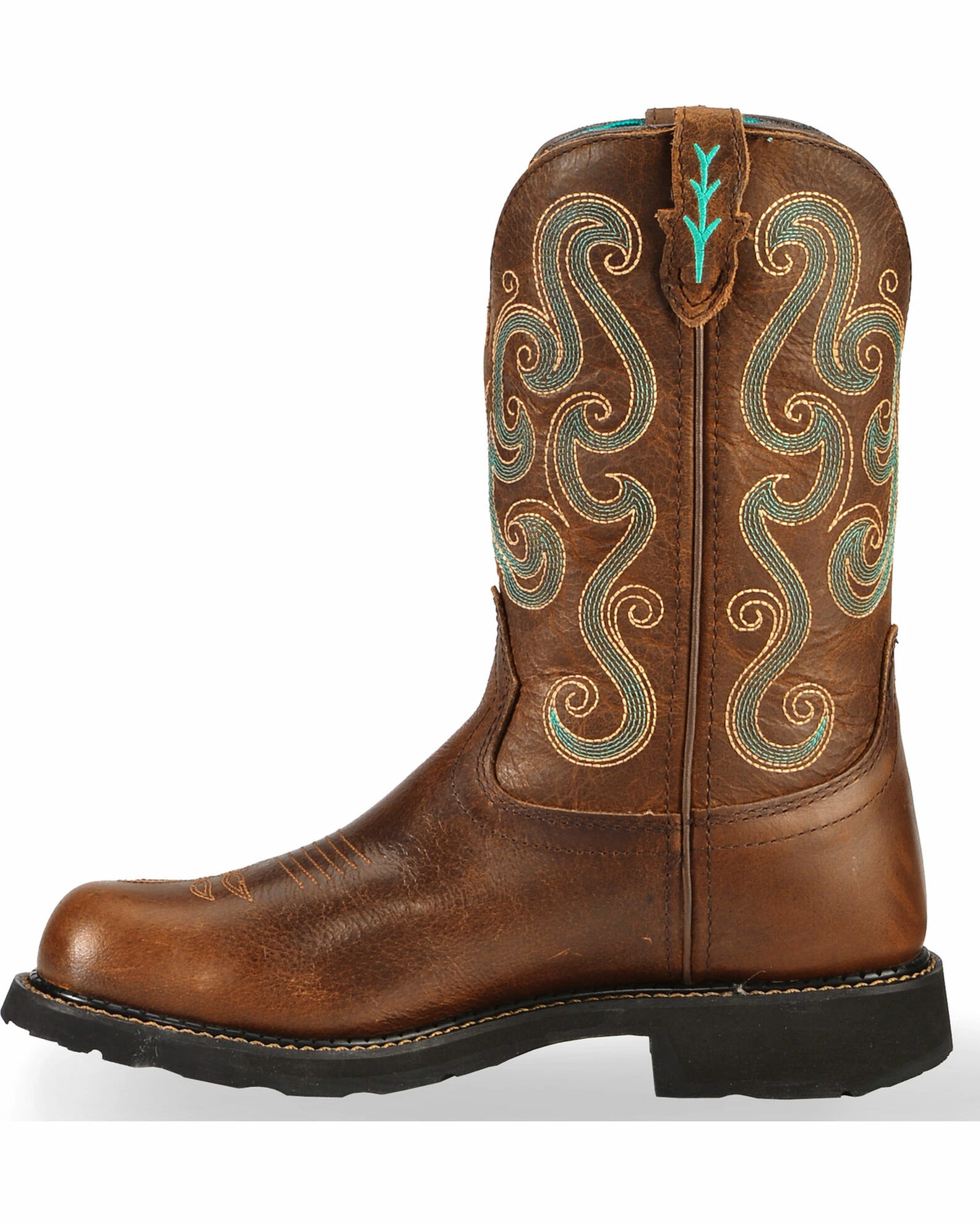 Justin Gypsy Women's Tasha EH Waterproof Work Boots - Steel Toe Dark Brown 5 Justin Gypsy Women's Tasha EH Waterproof Work Boots - Steel Toe Dark Brown - Image 3