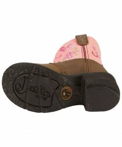 Justin Kid's Gypsy Flower Western Boots For Youth Girls' Bay Apache -Justin Shop 053990 G4 BM