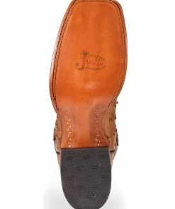 Justin Men's Full Quill Ostrich Western Boots Cognac 14 Justin Men's Full Quill Ostrich Western Boots Cognac -Justin Shop 066A49 38 BM