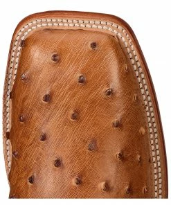 Justin Men's Full Quill Ostrich Western Boots Cognac 15 Justin Men's Full Quill Ostrich Western Boots Cognac -Justin Shop 066A49 38 TP