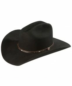 Justin 2X Black Hills Wool Hat For Men's