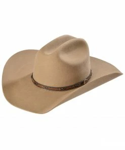 Justin Men's 2X Gallop Wool Cowboy Hat Fawn -Justin Shop 096M64 Y3 P1 1