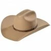 Justin Men's 2X Gallop Wool Cowboy Hat Fawn -Justin Shop 096M64 Y3 P1