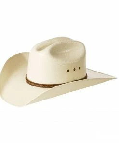 Justin Men's Braided Hat Band Straw Hat Natural 9 Justin Men's Braided Hat Band Straw Hat Natural -Justin Shop 099014 19 P1 1