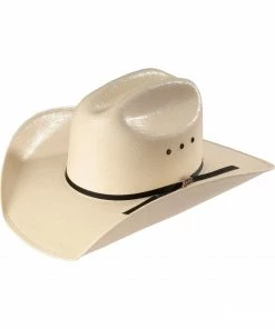 Justin Men's 10X Ranch Hand Straw Western Hat Natural -Justin Shop 099B02 19 P1 1