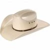Justin 20X Black Hills Straw Cowboy Hat For Men's -Justin Shop 099B56 19 P1