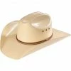 Justin Men's 10X La Grange Straw Cowboy Hat Natural -Justin Shop 099B90 19 P1