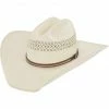 Justin 50X Butte Straw Cowboy Hat For Men's Natural -Justin Shop 099M33 19 P1