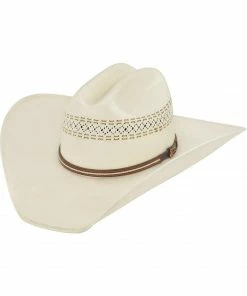 Justin 50X Butte Straw Cowboy Hat For Men's Natural