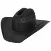 Justin 20X Cutter Black Straw Cowboy Hat For Men's -Justin Shop 099M47 89 P1