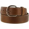 Justin Men's Brown Classic Western Leather Belt  -Justin Shop 1000007871 200 P1