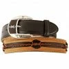Justin Barbed Wire Belt For Men's Brown 1 Justin Barbed Wire Belt For Men's Brown -Justin Shop 120060 89 P1