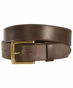 Justin Chippewa Men's Brown Sycamore Leather Belt 