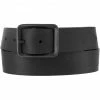 Justin Chippewa Men's Black Buckskin Leather Belt 1 Justin Chippewa Men's Black Buckskin Leather Belt -Justin Shop 1201L8 89 P1