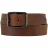 Justin Chippewa Men's Buckskin Leather Belt  Bark -Justin Shop 1201L9 D7 P1