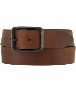 Justin Chippewa Men's Buckskin Leather Belt  Bark