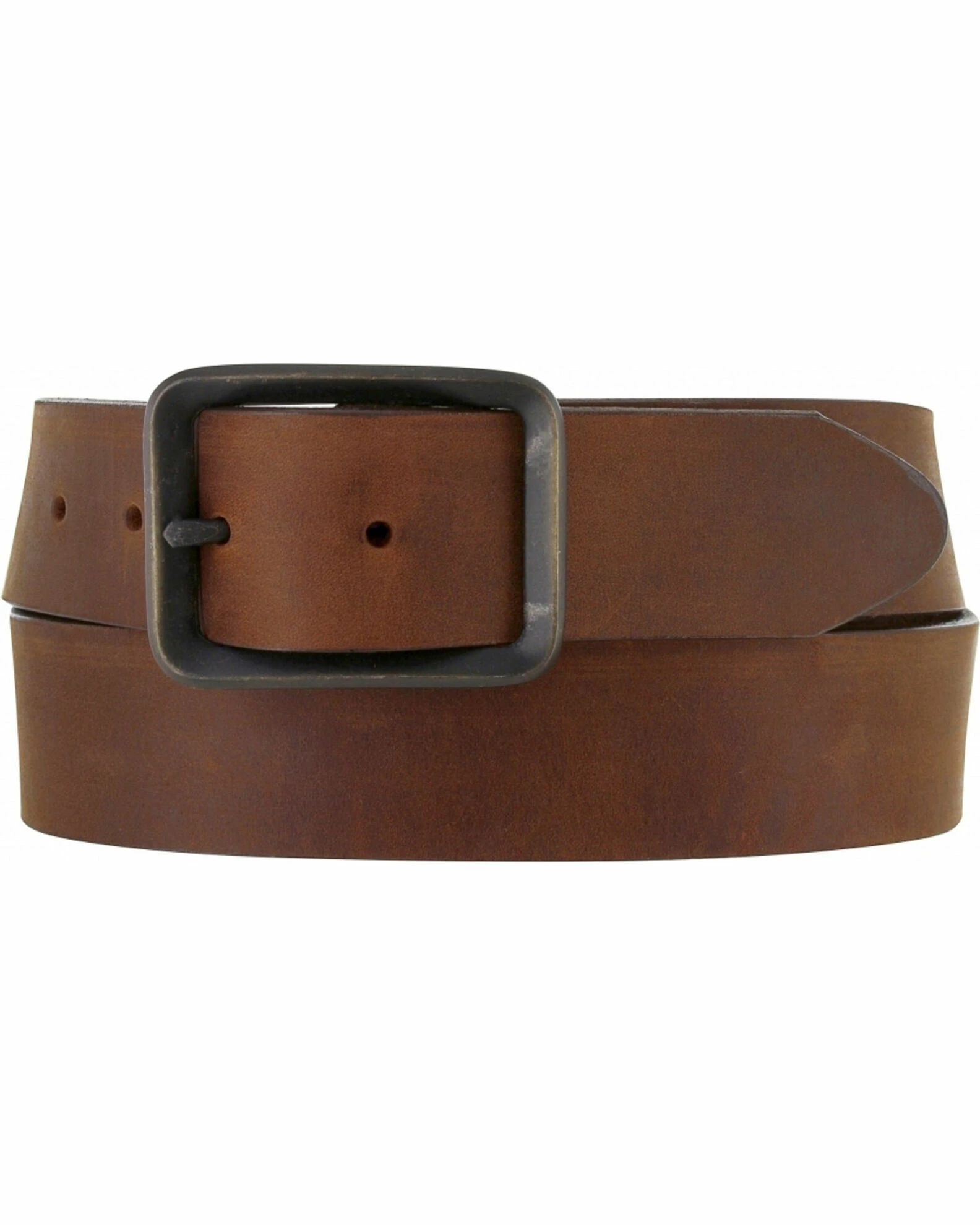 Justin Chippewa Men's Buckskin Leather Belt Bark 3 Justin Chippewa Men's Buckskin Leather Belt Bark