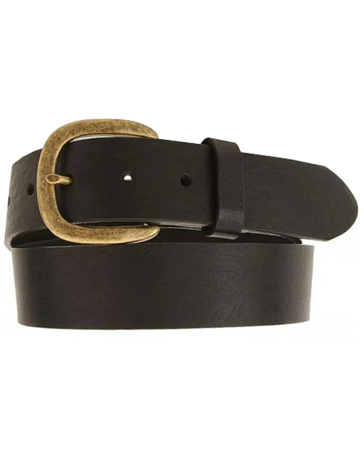 Justin Men's Leather Work Belt Bark 6 Justin Men's Leather Work Belt Bark - Image 4