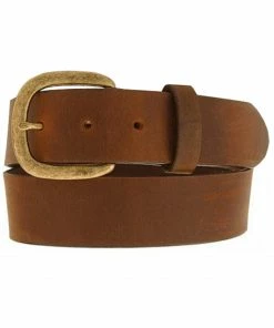 Justin Men's Leather Work Belt Bark 8 Justin Men's Leather Work Belt Bark -Justin Shop 120327 D7 P1 1