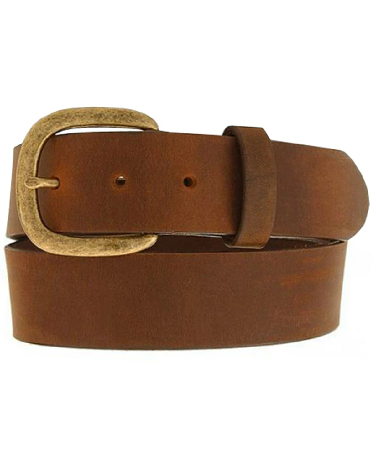 Justin Men's Leather Work Belt Bark 5 Justin Men's Leather Work Belt Bark - Image 3
