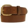 Justin Men's Leather Work Belt Bark -Justin Shop 120327 D7 P1