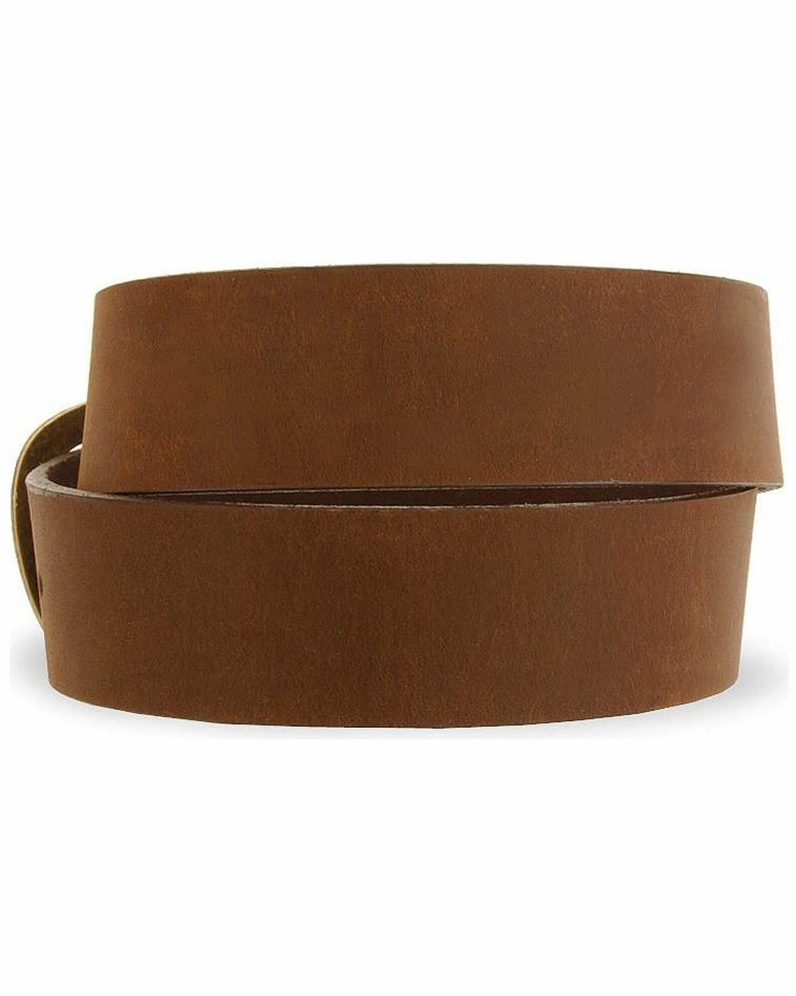 Justin Men's Leather Work Belt Bark 4 Justin Men's Leather Work Belt Bark - Image 2
