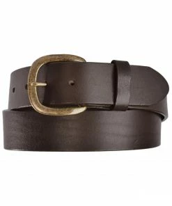 Justin Men's Leather Work Belt Brown -Justin Shop 120H38 41 P1 1