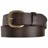 Justin Men's Leather Work Belt Brown -Justin Shop 120H38 41 P1