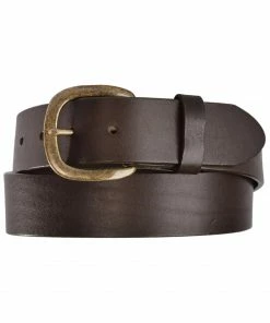 Justin Men's Leather Work Belt Brown