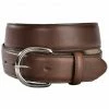 Justin Men's Classics Oiled Brown Western Belt -Justin Shop 120W58 41 P1