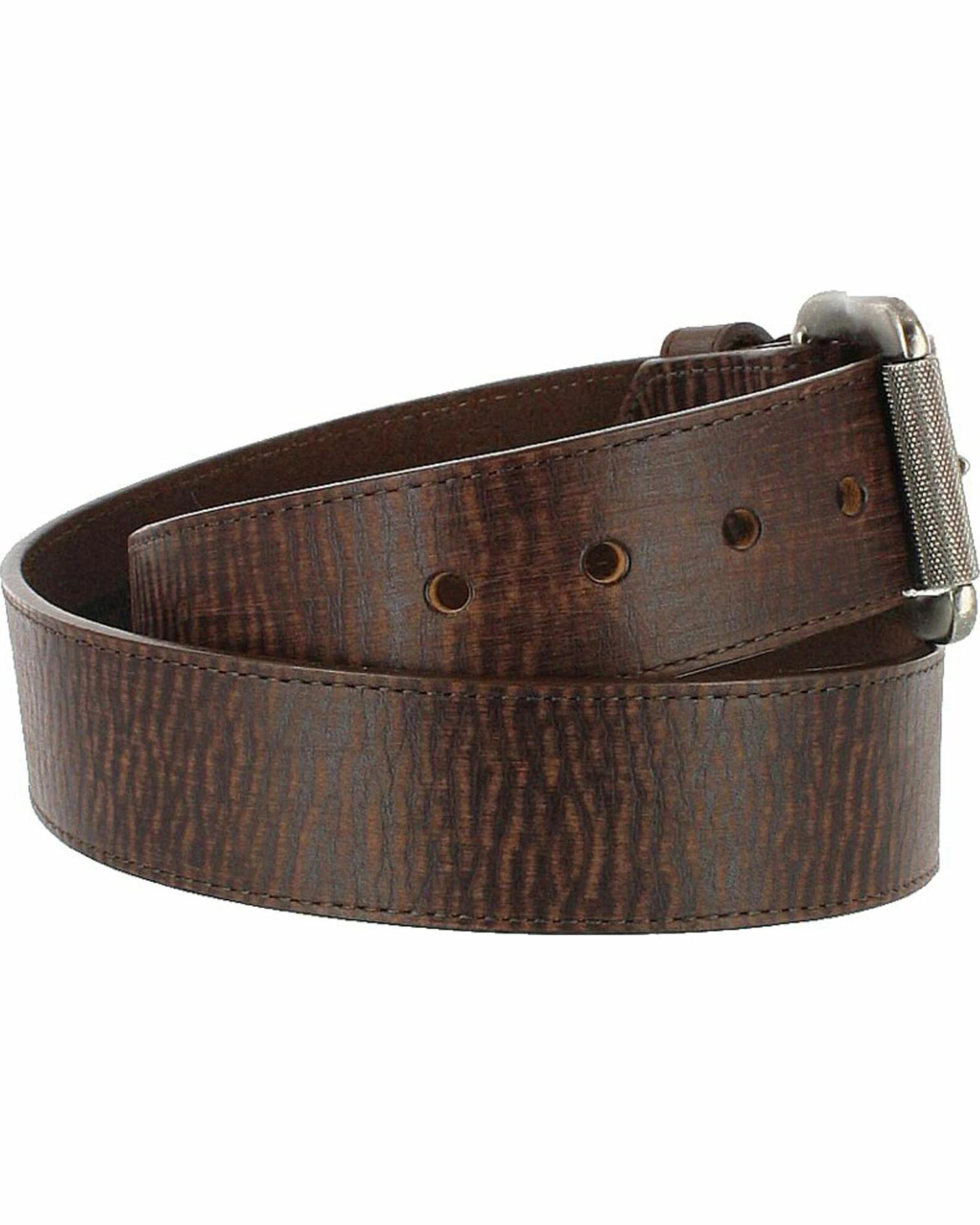 Justin Men's Brown Bomber Belt 6 Justin Men's Brown Bomber Belt - Image 4