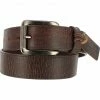 Justin Men's Brown Bomber Belt 