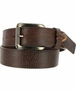 Justin Men's Brown Bomber Belt 