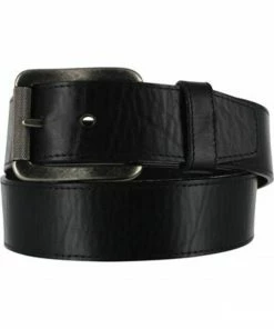 Justin Bent Rail Men's Bomber Western Belt Black -Justin Shop 2000025436 001 P1 1