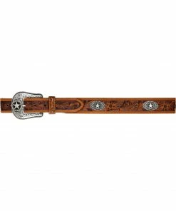 Justin Men's Star Ranch Floral Tool Belt  Tan