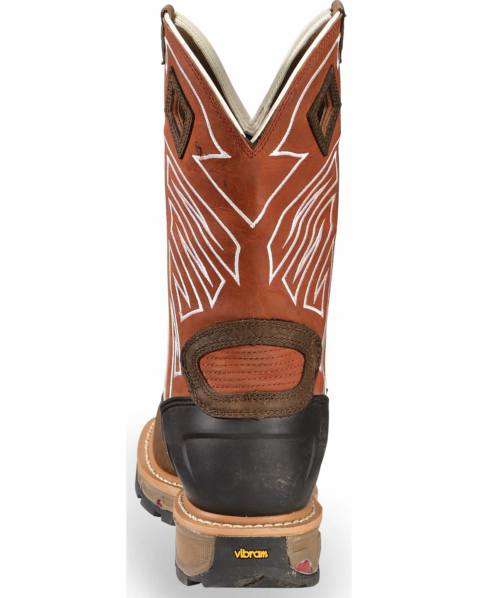 Justin Men's Waterproof Commander-X5 Steel Toe Work Boots Brown 9 Justin Men's Waterproof Commander-X5 Steel Toe Work Boots Brown - Image 7