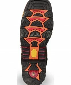 Justin Men's Waterproof Commander-X5 Steel Toe Work Boots Brown 14 Justin Men's Waterproof Commander-X5 Steel Toe Work Boots Brown -Justin Shop 2000209602 200 BM