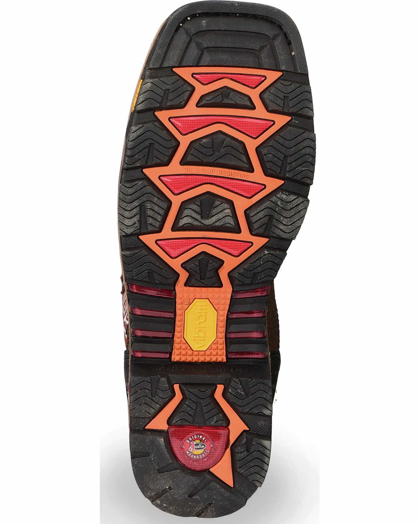 Justin Men's Waterproof Commander-X5 Steel Toe Work Boots Brown 7 Justin Men's Waterproof Commander-X5 Steel Toe Work Boots Brown - Image 5