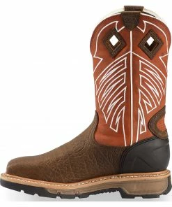 Justin Men's Waterproof Commander-X5 Steel Toe Work Boots Brown 12 Justin Men's Waterproof Commander-X5 Steel Toe Work Boots Brown -Justin Shop 2000209602 200 LT