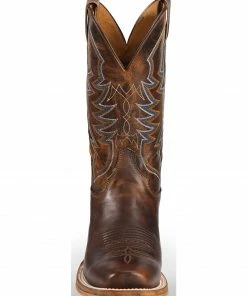 Justin Bent Rail Men's Navigator Western Boots - Square Toe 12 Justin Bent Rail Men's Navigator Western Boots - Square Toe -Justin Shop 2000217438 200 FT