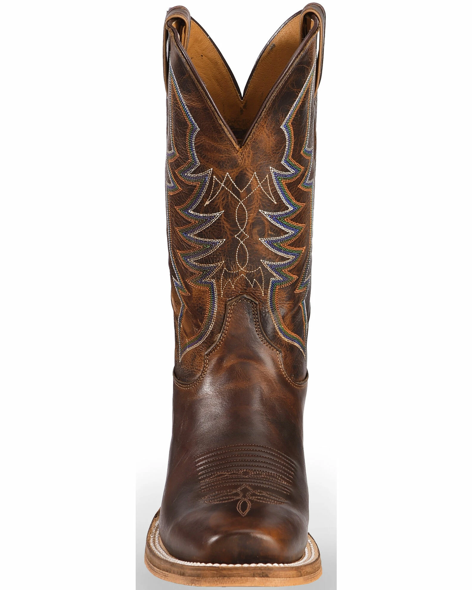 Justin Bent Rail Men's Navigator Western Boots - Square Toe 6 Justin Bent Rail Men's Navigator Western Boots - Square Toe - Image 4