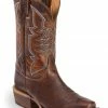 Justin Bent Rail Men's Navigator Western Boots - Square Toe -Justin Shop 2000217438 200 P1