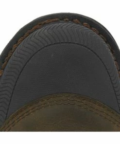 Justin Men's Brown Warhawk Waterproof 8" Work Boots - Composite Toe -Justin Shop 2000217658 200 TP