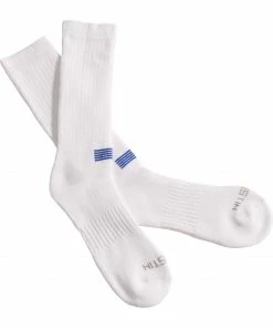 Justin Boots Men's JUSTDRY Socks - White -Justin Shop 2000217733 100 P1 1
