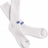 Justin Boots Men's JUSTDRY Socks - White -Justin Shop 2000217733 100 P1