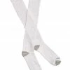 Justin Men's JUSTDRY Over-the-Calf Socks  White -Justin Shop 2000217735 100 P1