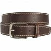 Justin Men's Brown Bison Boulevard Western Belt  -Justin Shop 2000219763 200 P1