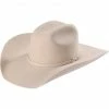 Justin Men's Silver Belly 3X Dixon Cowboy Hat 1 Justin Men's Silver Belly 3X Dixon Cowboy Hat -Justin Shop 2000222348 115 P1
